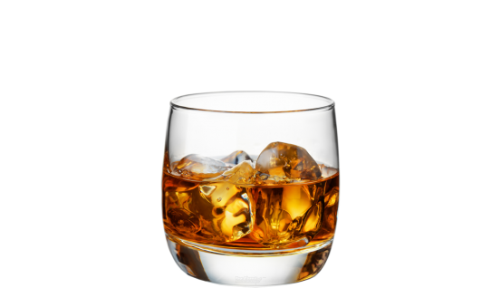 Whisky / Wasserglas 