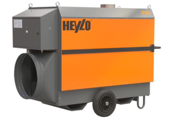 HEYLO Warmlufterzeuger K120